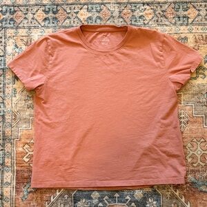 Everlane Women's Terracotta Short Sleeve Tee